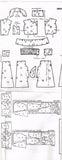 1960s Original Vintage Spadea Designer Pattern 60659 Uncut Misses Dress Sz 32 B