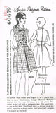 1960s Original Vintage Spadea Designer Pattern 60659 Uncut Misses Dress Sz 32 B