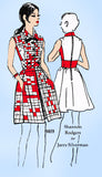 1960s Original Vintage Spadea Designer Pattern 60659 Uncut Misses Dress Sz 32 B
