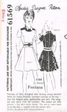 1960s Original Vintage Spadea Designer Pattern 61569 Uncut Fontana Dress Sz 31 B