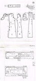 1960s Original Vintage Spadea Designer Pattern 61659 Uncut Cocktail Dress Sz 31B