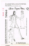 1970s Original Vintage Spadea Designer Pattern 70960 Uncut Misses Sun Dress 31 B