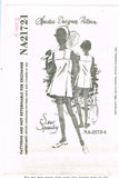 1960s Vintage Spadea Designer Pattern NA-2172 Uncut Misses Tennis Dress Sz 31 B