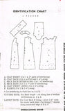 1960s Original Vintage Spadea Designer Pattern Y-3089 Uncut Dr Zhivago Coat 33B