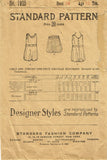 1920s Vintage Standard Sewing Pattern 1925 Little Girls Circular Bloomers Sz 12 - Vintage4me2