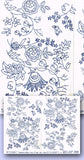 1930s Uncut Stitchcraft Embroidery Transfer 308 Uncut Jacobin Crewel Motifs ORIG