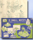 1940s Vintage Superior Embroidery Transfer 118 Uncut Blue Bird Pillowcases ORIG