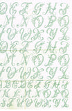 Superior 154: 1940s Mr & Mrs Wedding Pillowcase Uncut Vintage Embroidery Transfer