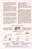 1940s Vintage Superior Embroidery Transfer 158 Uncut Applique Sayings Tea Towels