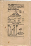 Superior 359: 1930s Lovely Girls Princess Dress Size 11 Vintage Sewing Pattern
