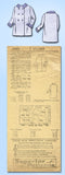 1930s Vintage Superior Sewing Pattern 7803 Toddler's Double Breasted Coat Size 2 - Vintage4me2
