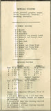1940s Vintage Superior Sewing Pattern 9861 Babys Overalls Romper Sun Suit Size 1