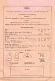 Superior 9903: 1940s WWII Little Girls Skirt & Blouse Sz8 Vintage Sewing Pattern - Vintage4me2
