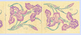1950s Pretty Flowers Vogart Textilprint 472 Color Hot Iron Transfer Uncut ORIG vintage4me2