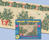 1950s Post Of Ivy Vogart Textilprints Color Hot Iron Transfer Uncut 437