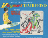 1950s Matador Motifs Vogart Textilprint 548 Color Hot Iron Transfer Uncut ORIG vintage4me2