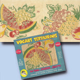 1950s Vintage Vogart Textilprint 26 Crisp Fruit Color No Sew Hot Iron Transfer -Vintage4me2
