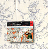 1950s Vintage Vogart Embroidery Transfer 129 Uncut Big Set of Mixed Motifs - Vintage4me2