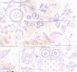 1960s Vintage Jacboean Crewel Motifs Uncut Vogart Embroidery Transfer 2003-B