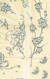 1950s Vintage Vogart Embroidery Transfer 225 Uncut Floral Pillowcase Motifs
