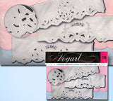 1950s Vintage Vogart Embroidery Transfer 268 Uncut Heirloom Cutwork Pillowcases