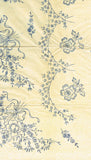 1950s Vintage Vogart Embroidery Transfer 279 Uncut Floral Pillowcase Motifs - Vintage4me2