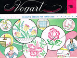 1950s Vintage Vogart Embroidery Transfer 290 Uncut Floral Mixed Motifs - Vintage4me2