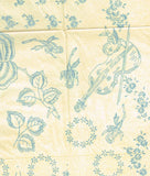 1950s Dainty Pillowcase & Guest Towel Motifs Uncut Vogart Hot Iron Transfer