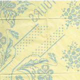 1950s Vintage Vogart Embroidery Transfer 666 Uncut Cross Stitch Floral Pillowcases - Vintage4me2