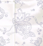 1960s Vogart Darlin Kitty in a Shoe Transfer 706 Hot Iron Pillowcase Transfer