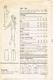 1950s Vintage Vogue Sewing Pattern 1587 Teen Misses Sheath Dress Size 10 30B