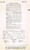 Vogue 2573: 1940s Uncut Little Girls Housecoat Robe Sz10 Vintage Sewing Pattern - Vintage4me2
