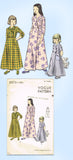 Vogue 2573: 1940s Uncut Little Girls Housecoat Robe Sz10 Vintage Sewing Pattern - Vintage4me2