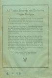 Vogue 2731: Vintage Sewing Pattern Complete Little Girls Bloomer Dress Size 8