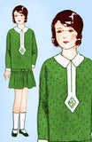 Vogue 2731: Vintage Sewing Pattern Complete Little Girls Bloomer Dress Size 8 Vintage4me2