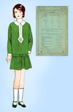 Vogue 2731: Vintage Sewing Pattern Complete Little Girls Bloomer Dress Size 8 Vintage4me2