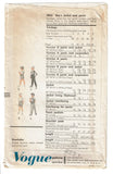 Vogue 2855: 1950s Sweet Toddler Boys Suit Set Sz2 Vintage Sewing Pattern