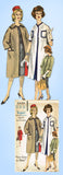 1960s Original Vintage Vogue Pattern 5030 Uncut Misses Easy Reversible Coat 31 B - Vintage4me2