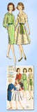 1960s Vintage Vogue Sewing Pattern 5067 Misses Rockabilly Dress Size 10 31 Bust -Vintage4me2