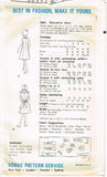 Vogue 5661: 1960s Simonetta Designer Girls Dress Size 7 Vintage Sewing Pattern - Vintage4me2