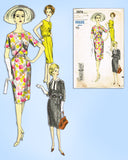 Vogue Special Design 5876: 1960s Uncut Misses Dress Sz 36 B Vintage Sewing Pattern - Vintage4me2
