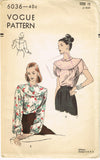 Vogue Pattern 6036