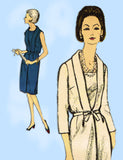 Vogue 6329: 1960s Uncut Misses Day Dress Size 34 B Vintage Sewing Pattern