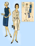 Vogue 6329: 1960s Uncut Misses Day Dress Size 34 B Vintage Sewing Pattern