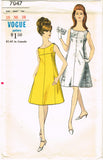 Vogue 7047 Misses Cocktail Dress