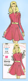Vogue 7637: 1960s Very Easy Dress Sz 34 Bust Original Vintage Sewing Pattern - Vintage4me2