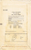 1950s Vintage Vogue Sewing Pattern 8091 Uncut Misses Hat Designer Mr John Inc