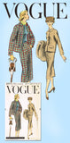 1950s Vintage Vogue Sewing Pattern 8973 Misses Suit w Boxy Jacket Size 34 Bust