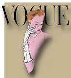 1950s Vintage Vogue Sewing Pattern 7708 Rare Misses Glove Set Size 7