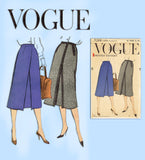 Vogue 9388: 1950s Uncut Classic Misses Skirt Sz 26 W Vintage Sewing Pattern